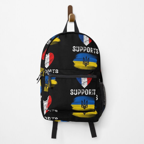 Item preview, France Supports Ukraine t-Shirt , Support Ukraine designed and sold by zoonix.