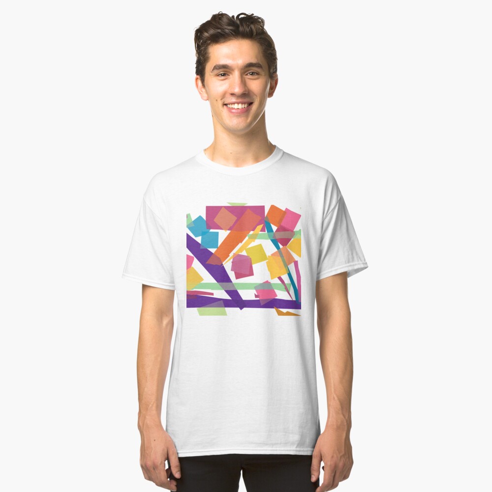 Abstract Uno Classic T-Shirt
