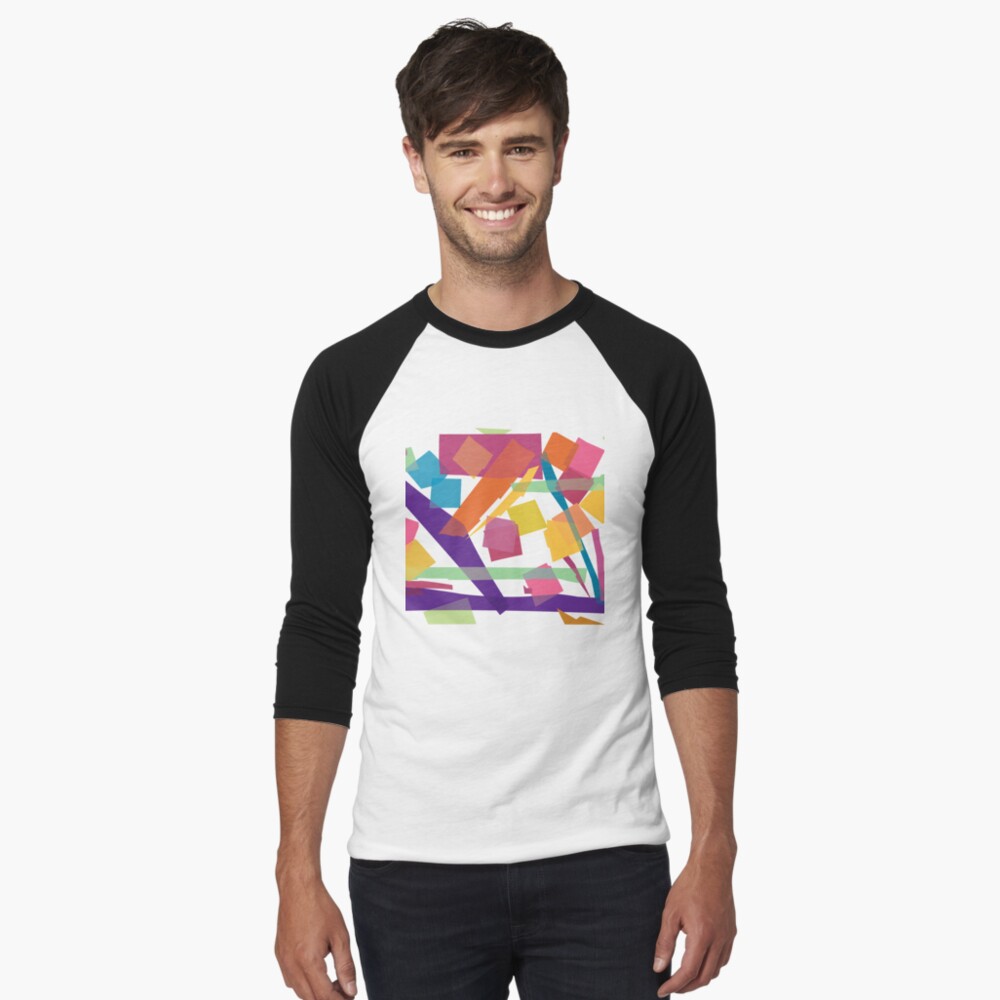 Item preview, Baseball ¾ Sleeve T-Shirt designed and sold by jhennetylerb.