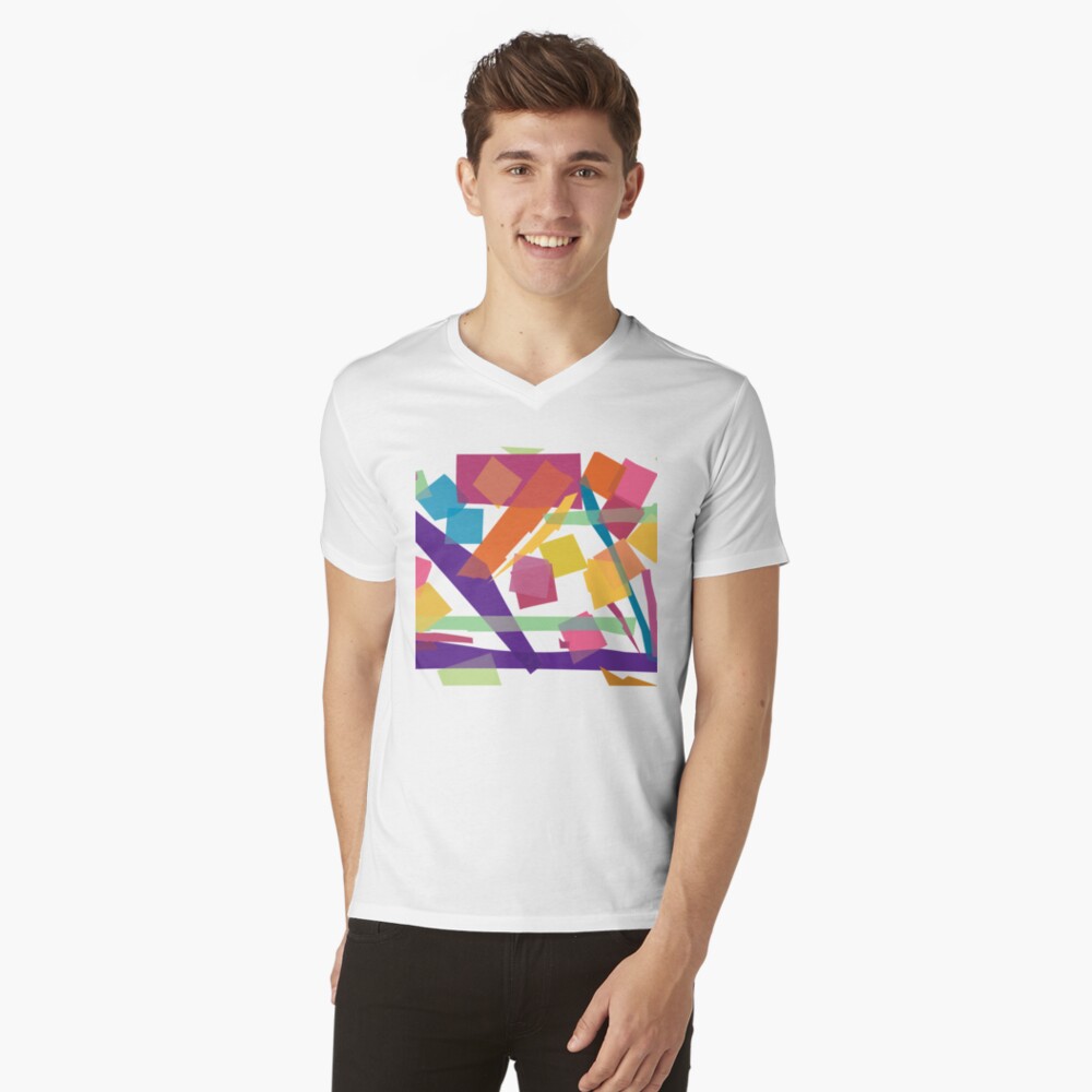 Item preview, V-Neck T-Shirt designed and sold by jhennetylerb.