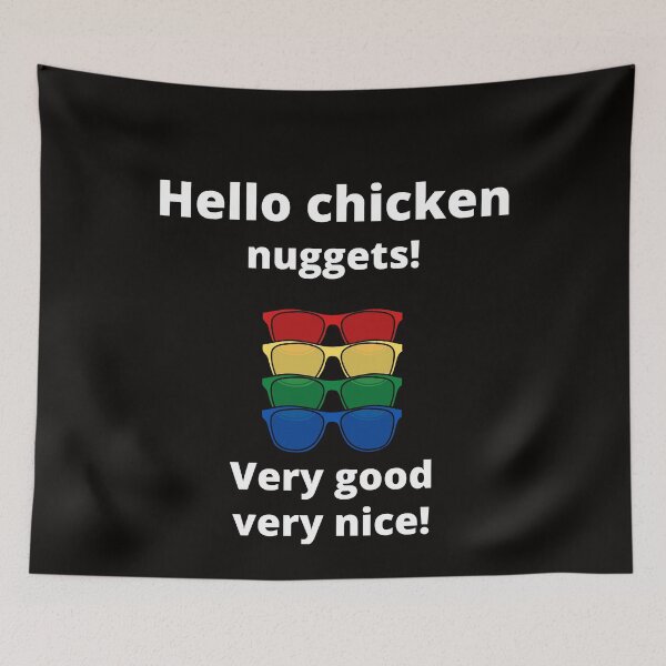 Item preview, very good very nice , hello chicken nuggets,hello sexy banana designed and sold by flooky213.