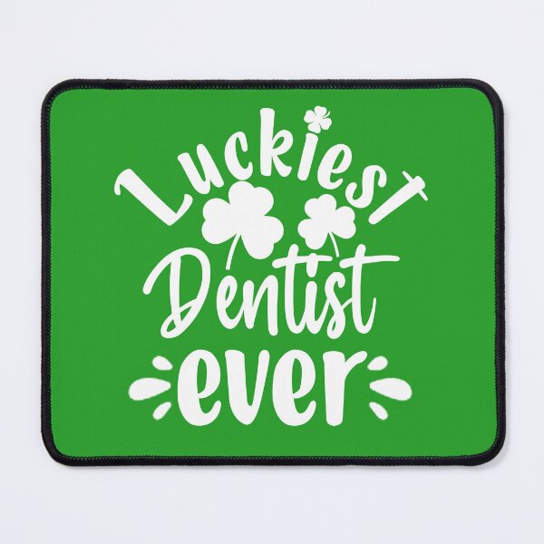 Item preview, Funny St Patrick Day Gift For Dentist: Luckiest Dentist Ever designed and sold by AMINE ★★★★★.