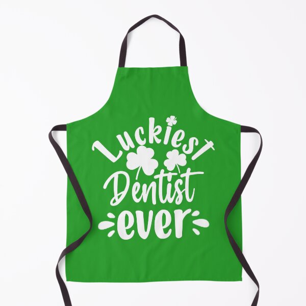 Item preview, Funny St Patrick Day Gift For Dentist: Luckiest Dentist Ever designed and sold by AMINE  ★★★★★.