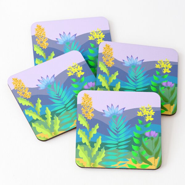 Item preview, Desert flowers designed and sold by Lemontreeart63.