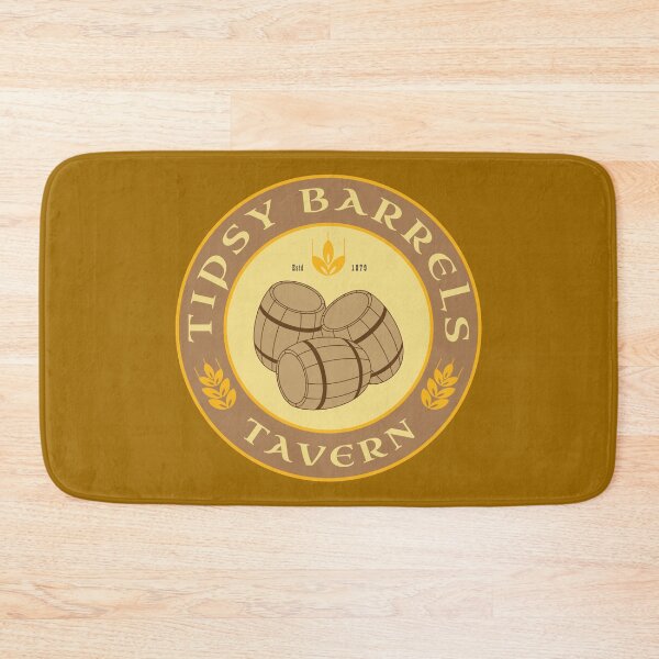 Item preview, Tipsy Barrels Tavern designed and sold by skocartwork.