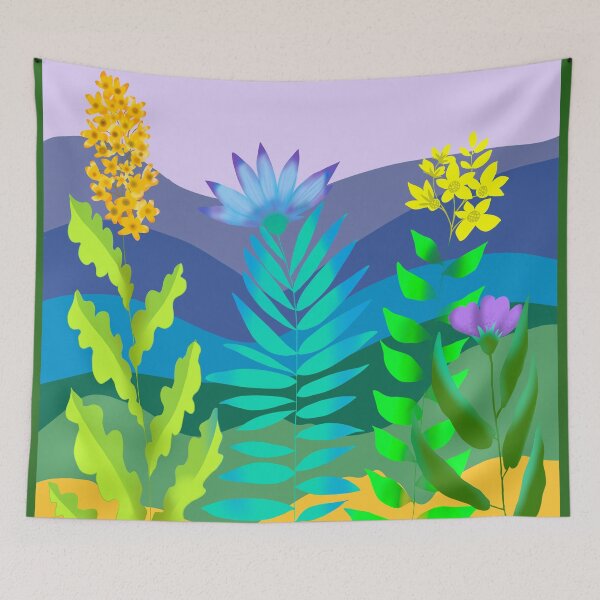 Item preview, Desert flowers designed and sold by Lemontreeart63.