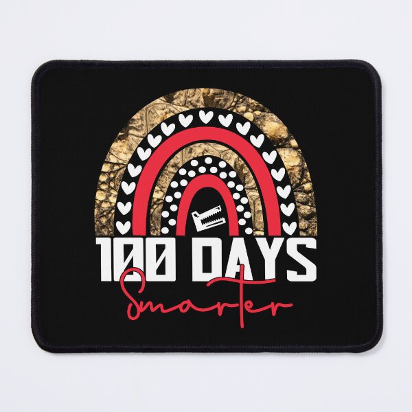 Item preview, 100 Days Smarter | Happy 100th Day Of School Rainbow aligator designed and sold by Picasmus Tees.