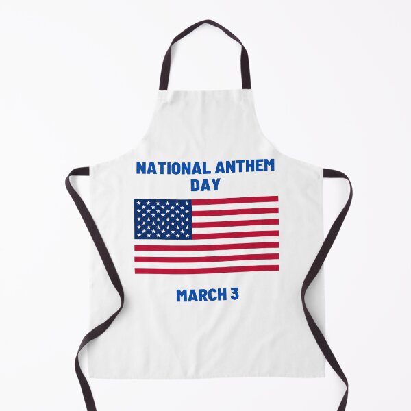 Item preview, National Anthem Day March 3 designed and sold by brady4415.