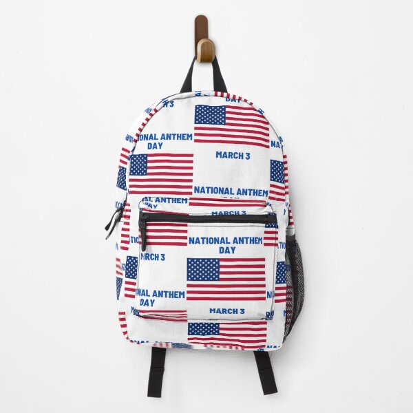 Item preview, National Anthem Day March 3 designed and sold by brady4415.
