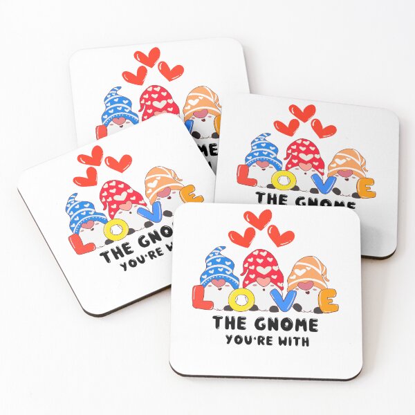Item preview, Funny Gnome Quote, Choose Love Gnome Matter What Cool Gnome Classic T-Shirt designed and sold by Gift Windo.
