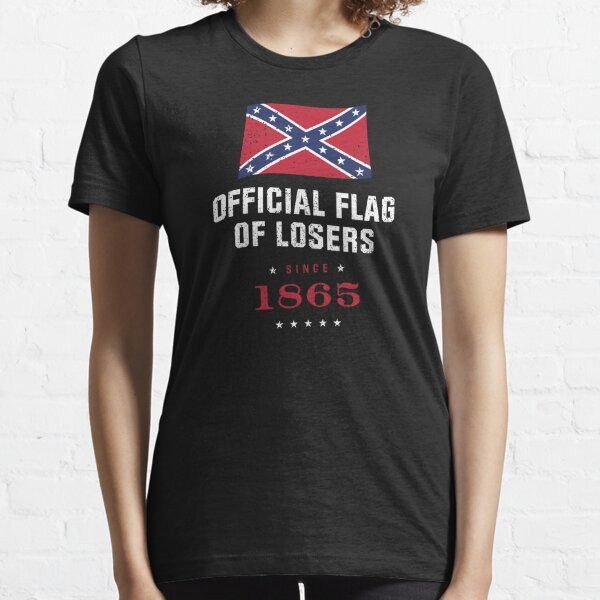 Official Flag of Losers - Since 1865 Essential T-Shirt