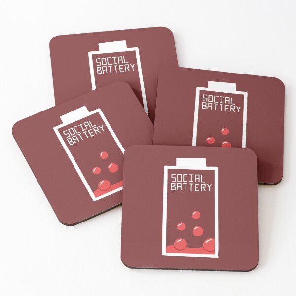 Item preview, Social Battery designed and sold by atm-art95.