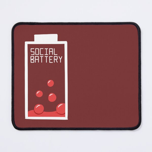 Item preview, Social Battery designed and sold by atm-art95.