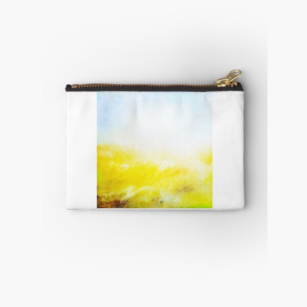 Item preview,  landscape, wheat field, airy, joyful yellow, Ukraine designed and sold by Larysa Saraieva.