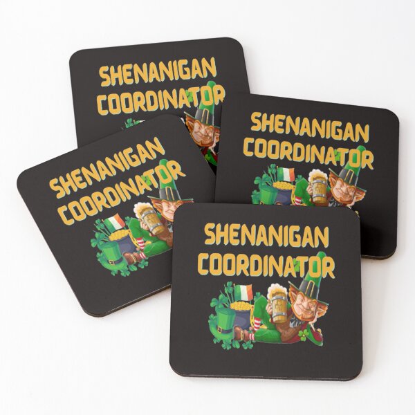 Item preview, Shenanigans Coordinator Playful Design, Let The Shenanigans Begin, Lucky Shamrock Irish Culture, Shenanigans Squad   designed and sold by Adri Barnard.