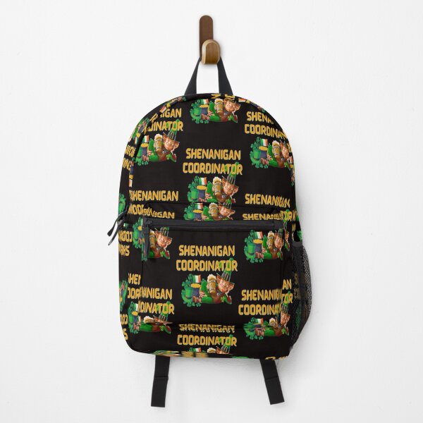 Item preview, Shenanigans Coordinator Playful Design, Let The Shenanigans Begin, Lucky Shamrock Irish Culture, Shenanigans Squad designed and sold by Adri Barnard.