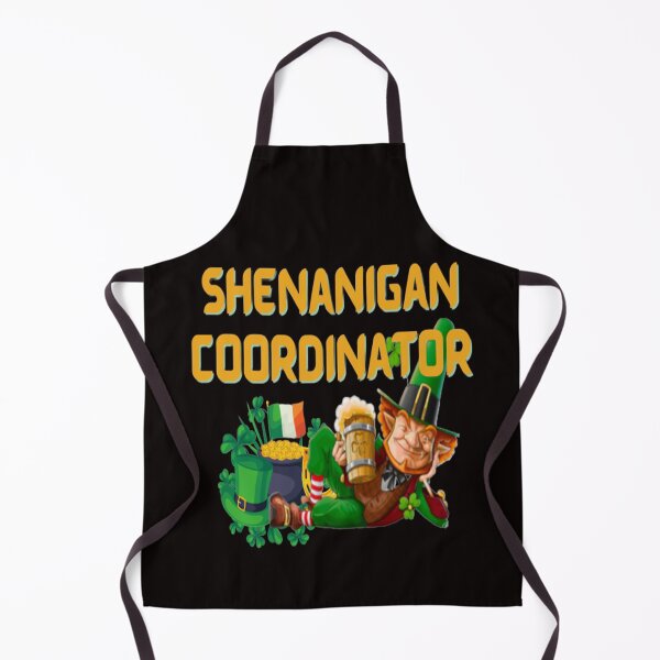 Item preview, Shenanigans Coordinator Playful Design, Let The Shenanigans Begin, Lucky Shamrock Irish Culture, Shenanigans Squad designed and sold by Adri Barnard.