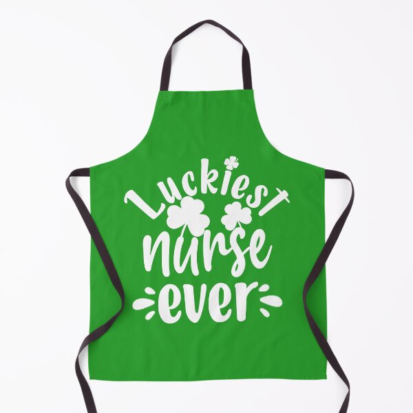 Item preview, Funny St Patrick Day Gift For Nurse: Luckiest Nurse Ever designed and sold by AMINE ★★★★★.