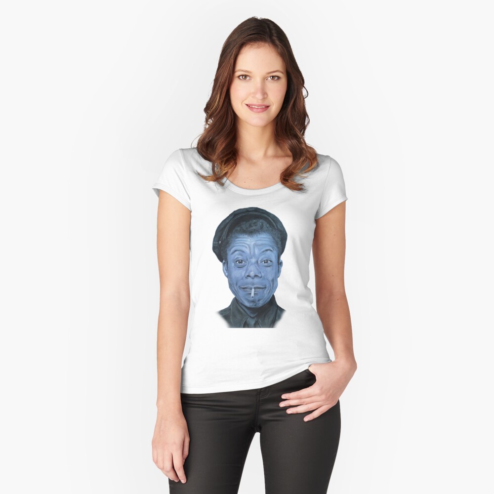 james baldwin tshirts