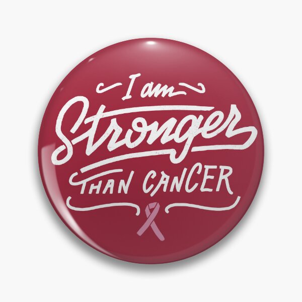 Item preview, I am Stronger Than Cancer. Mental Health, Breast Cancer Warrior Gift. Pancreatic & Thyroid Cancer designed and sold by PaulLesser.