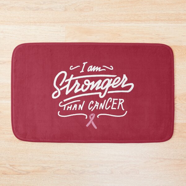 Item preview, I am Stronger Than Cancer. Mental Health, Breast Cancer Warrior Gift. Pancreatic & Thyroid Cancer designed and sold by PaulLesser.