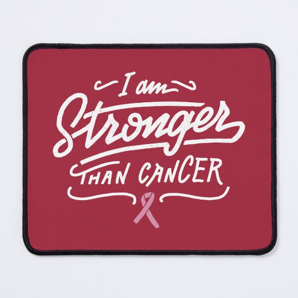 Item preview, I am Stronger Than Cancer. Mental Health, Breast Cancer Warrior Gift. Pancreatic & Thyroid Cancer designed and sold by PaulLesser.