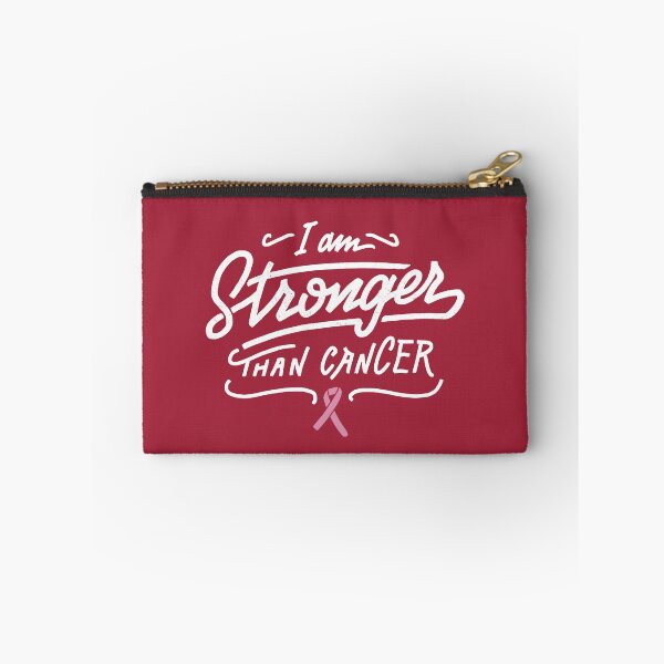 Item preview, I am Stronger Than Cancer. Mental Health, Breast Cancer Warrior Gift. Pancreatic & Thyroid Cancer designed and sold by PaulLesser.