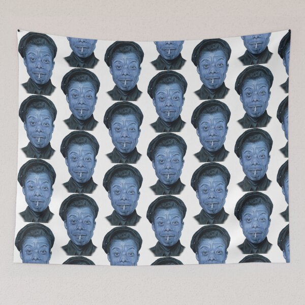 Item preview, James Baldwin in Blue designed and sold by t8jsketches.