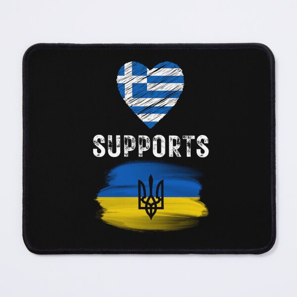 Item preview, Greece Supports Ukraine t-Shirt , Support Ukraine designed and sold by zoonix.