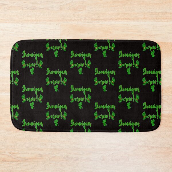Item preview, Shenanigans Crew Aesthetic Design, Let The Shenanigans Begin, Lucky Shamrock Irish Culture, Shenanigans Squad   designed and sold by Adri Barnard.