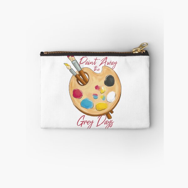 Item preview, Paint Away The Grey Days designed and sold by AHthatIsNice.