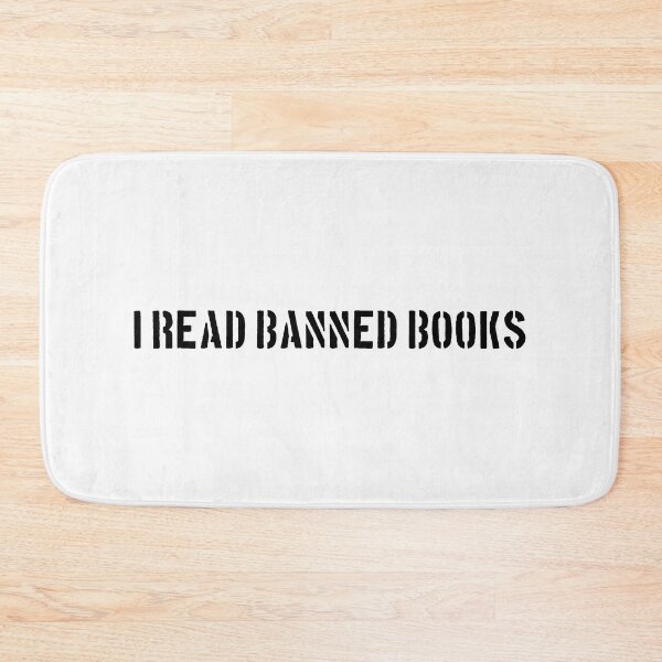 Artikelvorschau, I Read Banned Books Book lover entworfen und verkauft von Love Between Pages.