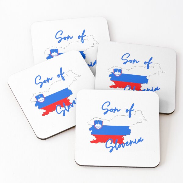 Item preview, Son of Slovenia Map Flag designed and sold by NovawayDirect.
