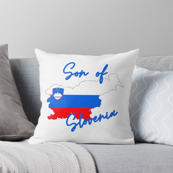 Item preview, Son of Slovenia Map Flag designed and sold by NovawayDirect.