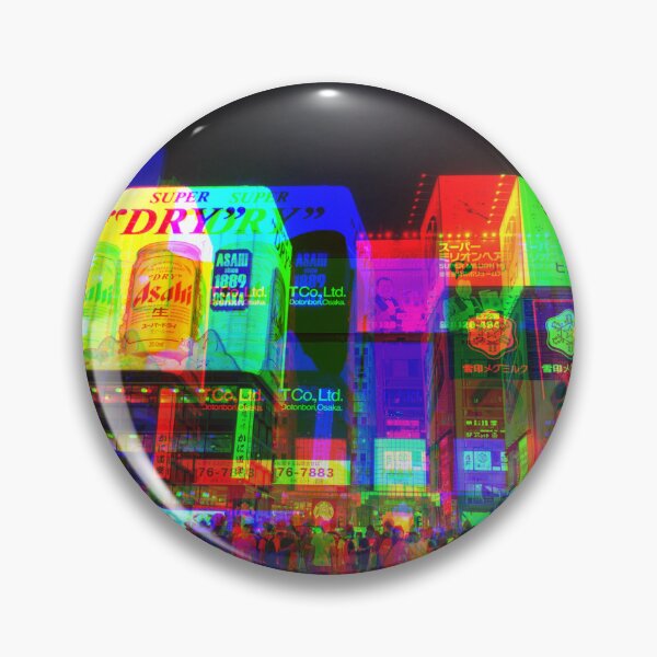 Item preview, Neon Osaka designed and sold by Persephone & Co..
