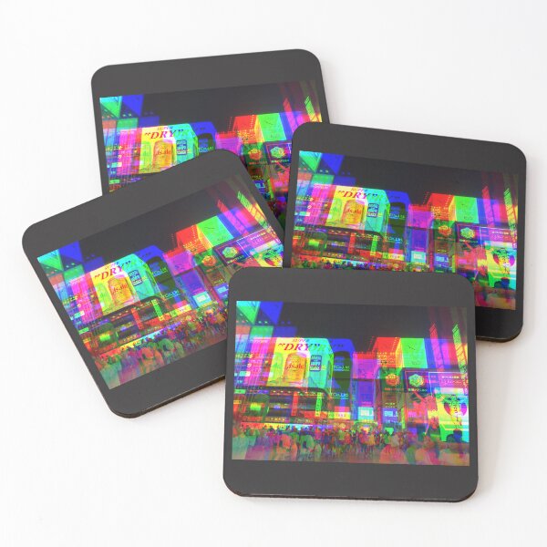 Item preview, Neon Osaka designed and sold by Persephone & Co..