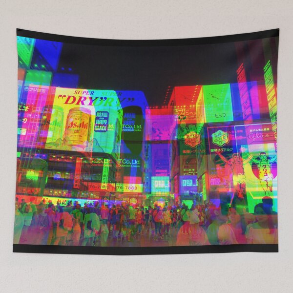 Item preview, Neon Osaka designed and sold by Persephone & Co..