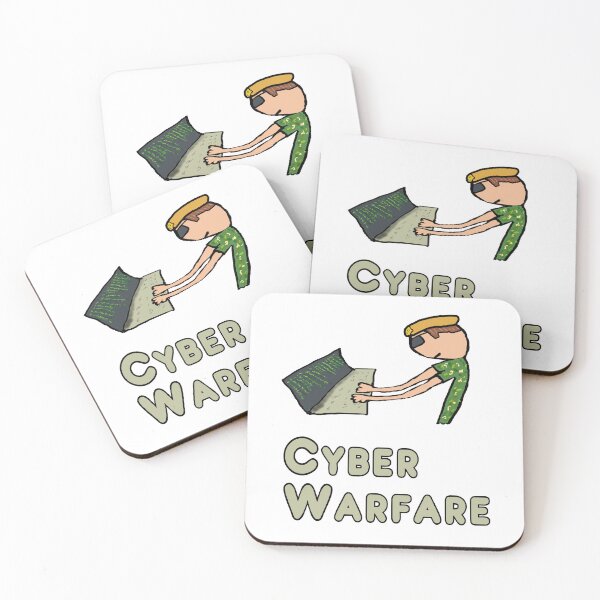 Item preview, Cyber Warfare designed and sold by Mark-Ewbie.