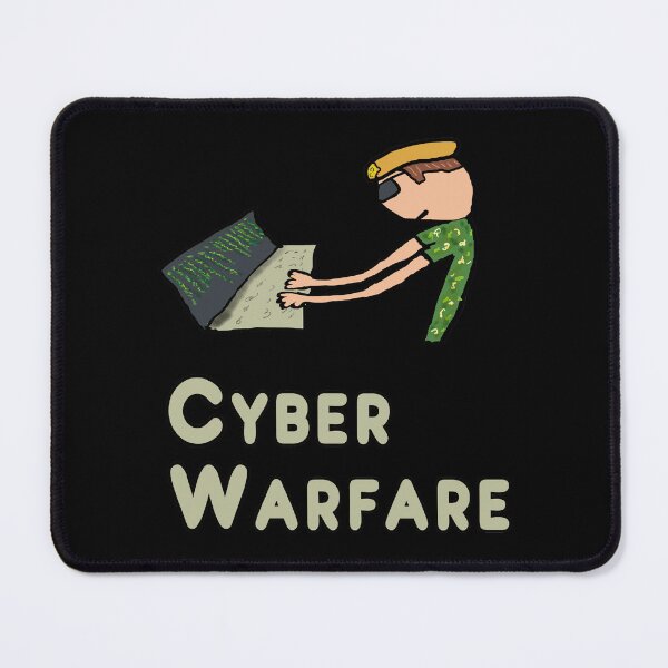 Item preview, Cyber Warfare designed and sold by Mark-Ewbie.
