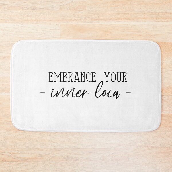 Item preview, Abraza tu Loca Interior designed and sold by FauzIDEA.