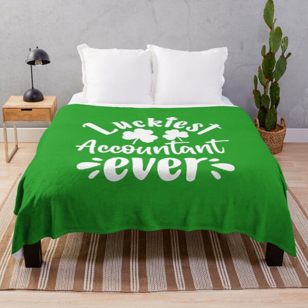 Item preview, Funny St Patrick Day Gift For Accountant: Luckiest Accountant Ever designed and sold by AMINE ★★★★★.