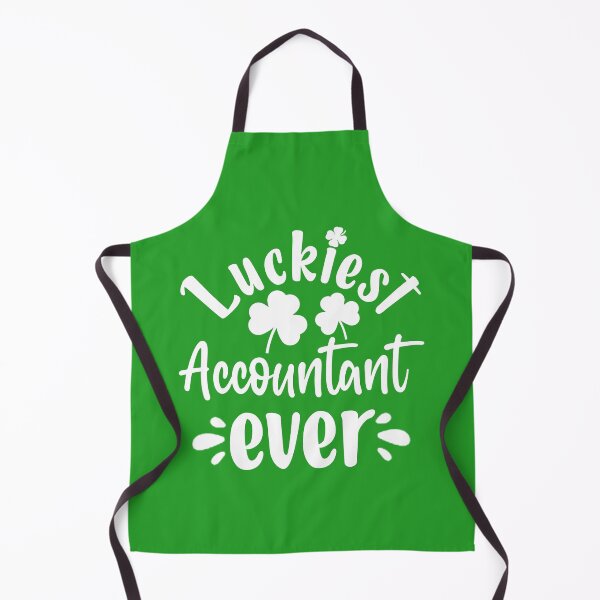 Item preview, Funny St Patrick Day Gift For Accountant: Luckiest Accountant Ever designed and sold by AMINE ★★★★★.