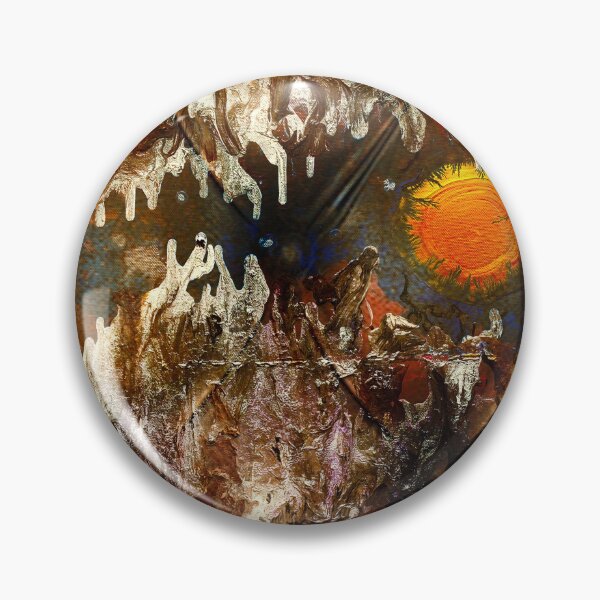 Artikelvorschau, Moonlit Cavern in Brown Glow entworfen und verkauft von CatherineAlvin.