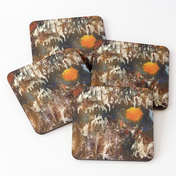 Item preview, Moonlit Cavern in Brown Glow designed and sold by CatherineAlvin.