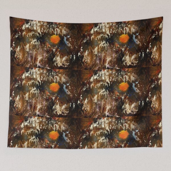 Item preview, Moonlit Cavern in Brown Glow designed and sold by CatherineAlvin.