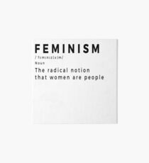 Feminism definition Art Board