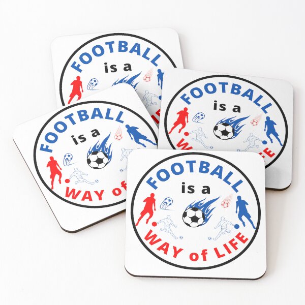 Item preview, Football is a way of life. designed and sold by Design Vibes.