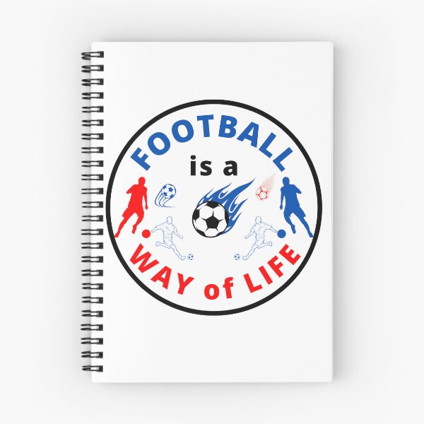 Item preview, Football is a way of life. designed and sold by Design Vibes.