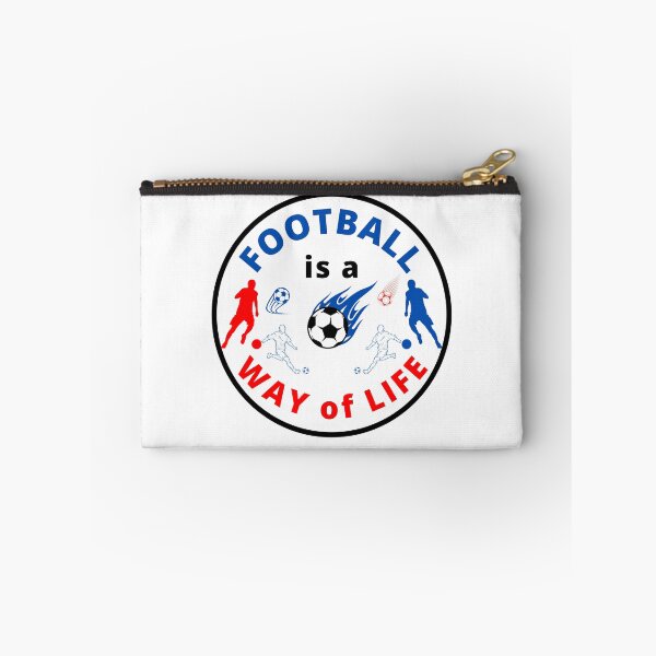 Item preview, Football is a way of life. designed and sold by Design Vibes.