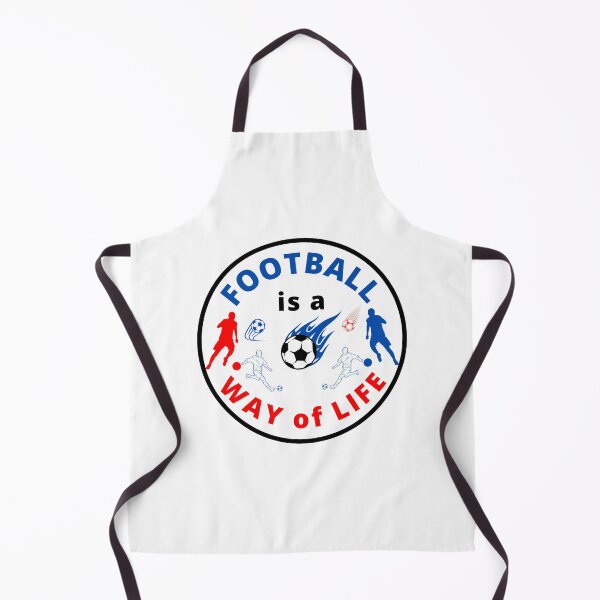 Item preview, Football is a way of life. designed and sold by Design Vibes.